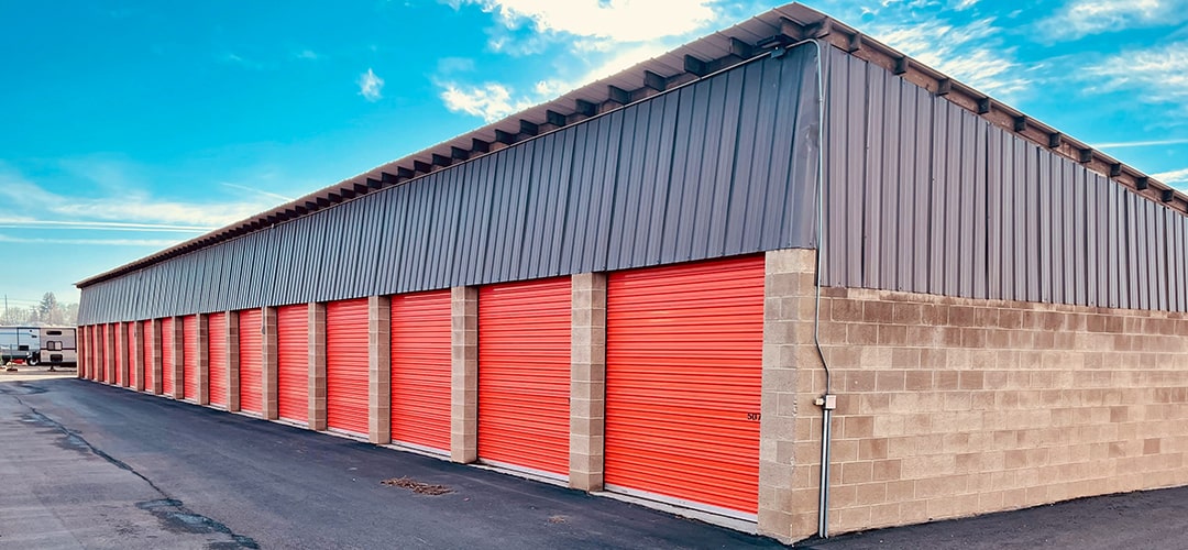 Storage Facility with Multiple Units