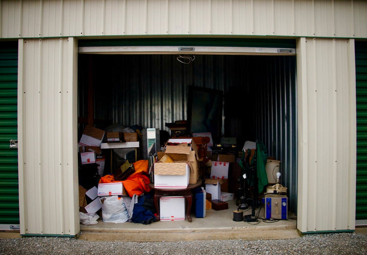 We Buy Storage Contents